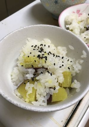 さつまいもごはん-レシピのメイン写真