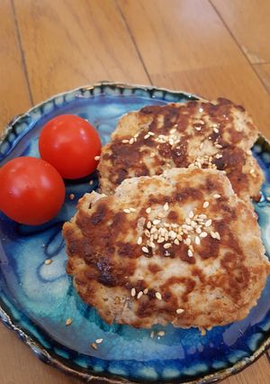 和風豆腐ブタバーグ-レシピのメイン写真