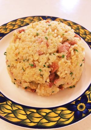 めんつゆチャーハン 驚き相性！-レシピのメイン写真