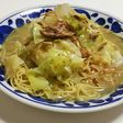 【超簡単】キャベツのスープスパゲティ
