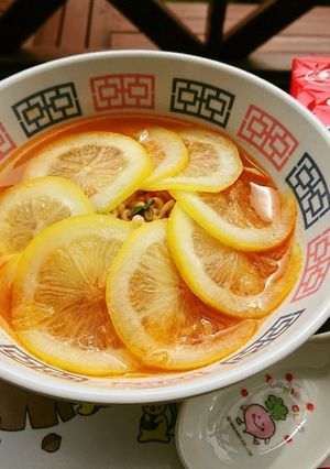 辛ラーメンの酸辣湯麺-レシピのメイン写真