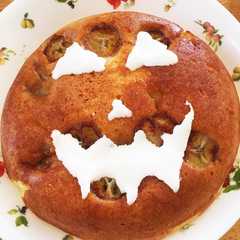 รูปของ 炊飯器で簡単！キャラメルバナナケーキ！
