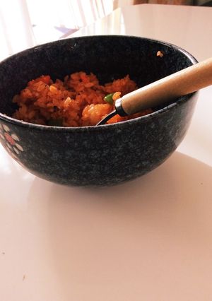 ちょっとおしゃれな10分ケチャップライス-レシピのメイン写真