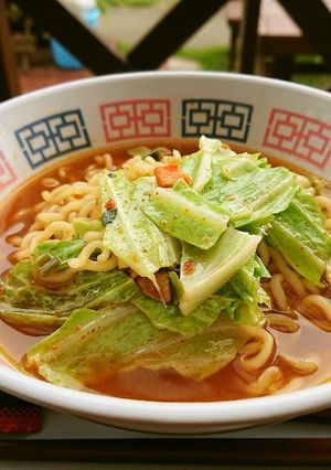 回鍋肉風辛ラーメン-レシピのメイン写真