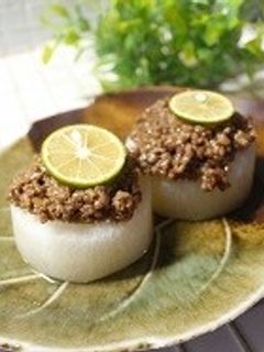 肉あんかけ大根-レシピのメイン写真