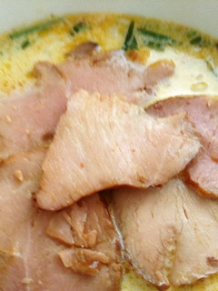 豆乳で辛ラーメン-レシピのメイン写真