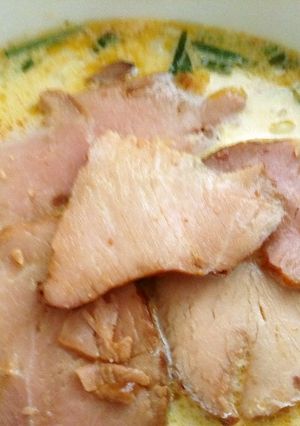 豆乳で辛ラーメン-レシピのメイン写真
