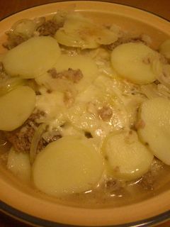 じゃがいもとひき肉の重ね煮-レシピのメイン写真