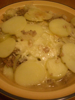 じゃがいもとひき肉の重ね煮-レシピのメイン写真