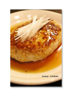 ふわふわ豆腐ハンバーグ♥-レシピのメイン写真