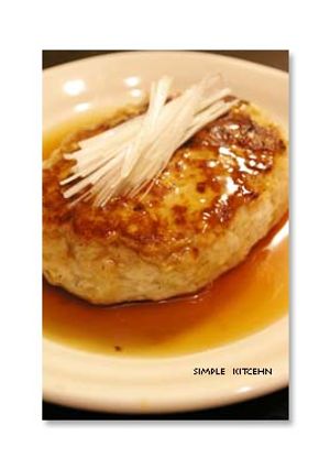 ふわふわ豆腐ハンバーグ♥-レシピのメイン写真