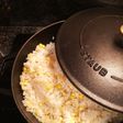 STAUBで洋風とうもろこしごはん