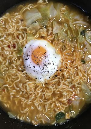 ダブル辛からラーメン-レシピのメイン写真