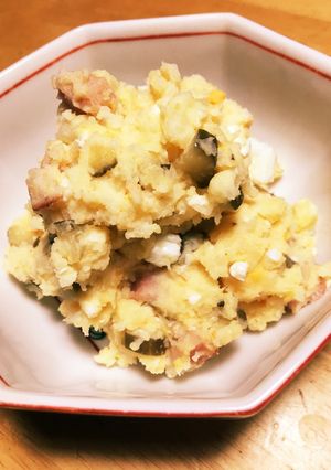 基本のポテトサラダ-レシピのメイン写真