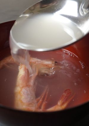 香住甘エビの出汁缶でトムヤムクンスープ-レシピのメイン写真