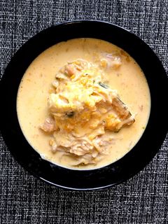 鶏肉とかぼちゃのクリーム煮-レシピのメイン写真