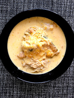 鶏肉とかぼちゃのクリーム煮-レシピのメイン写真