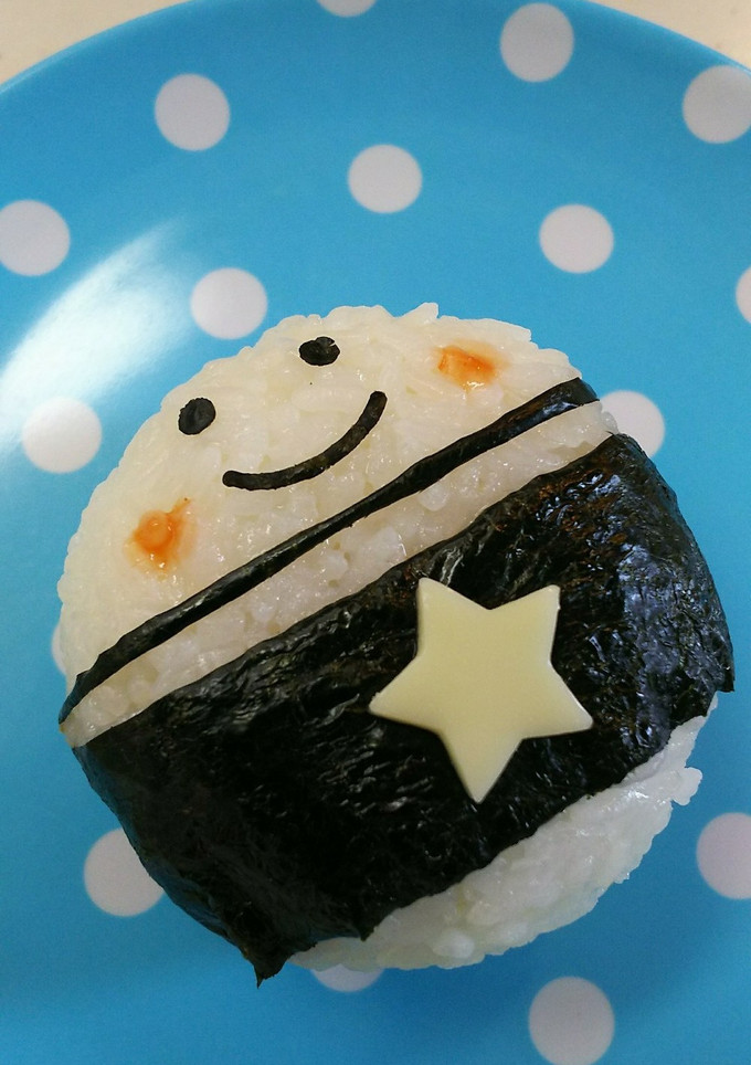 可愛いおにぎり☺️超簡単！-レシピのメイン写真