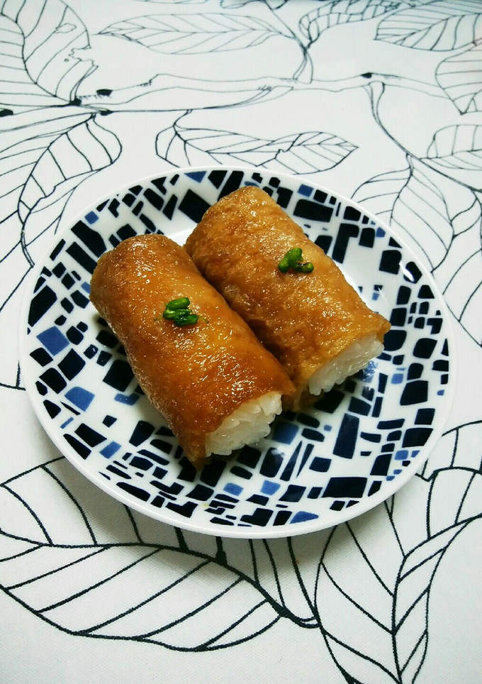 たつみ寿司風 南関あげのいなり-レシピのメイン写真