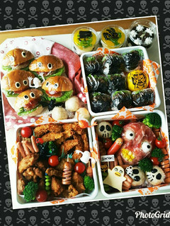 運動会2017!ハロウィン&銀魂&進撃!-レシピのメイン写真
