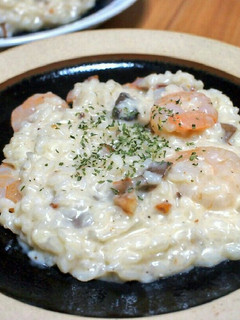 エビのチーズリゾット-レシピのメイン写真