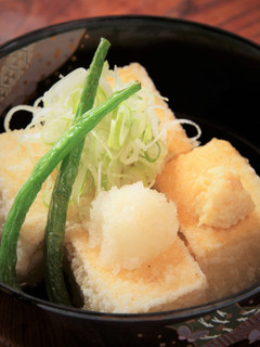 鶏味塩 de 揚げ出し豆腐-レシピのメイン写真