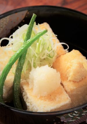 鶏味塩 de 揚げ出し豆腐-レシピのメイン写真