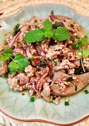 簡単！タイ料理☆ラープ☆挽肉の香草和え-レシピのメイン写真