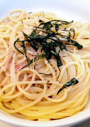 パスタ茹で時間+1分 明太スパゲティ-レシピのメイン写真