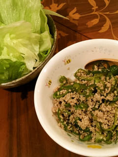 タイ風☆豚挽き肉とピーマンの炒め物-レシピのメイン写真
