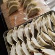 パクチー餃子(*´ڡ`●)冷凍もok!