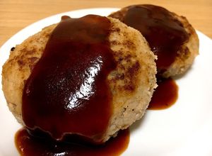 あっさりヘルシー！生おからハンバーグ-レシピのメイン写真