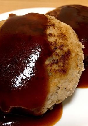 あっさりヘルシー！生おからハンバーグ-レシピのメイン写真