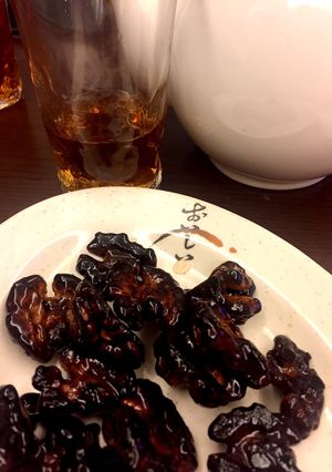 クルミのキャラメリゼ コーヒー紅茶に！-レシピのメイン写真