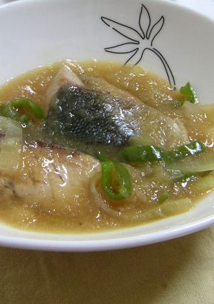 ビタミンたっぷり！ぶりのみぞれ煮-レシピのメイン写真