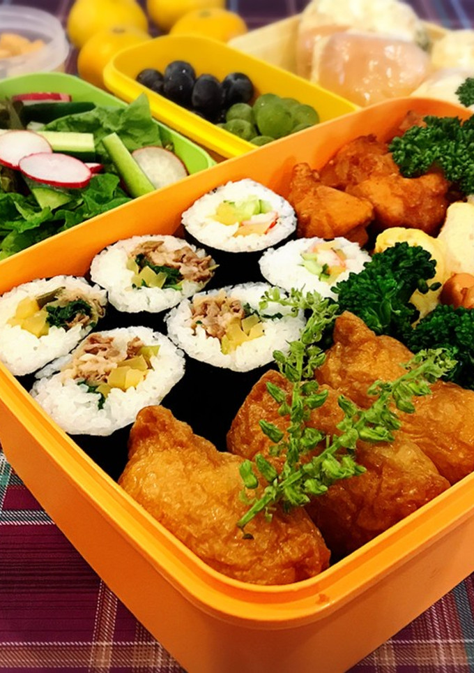 運動会お弁当2017☆覚書-レシピのメイン写真