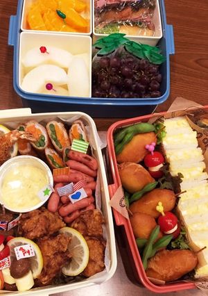2017.運動会お弁当覚書 サンドイッチ-レシピのメイン写真