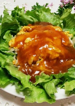時短、簡単、安価な、もやしの中華あんかけ-レシピのメイン写真