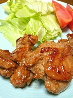 鶏もも肉の醤油麹漬け焼き-レシピのメイン写真