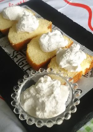 カシス風味☆大人の爽やかクリーム-レシピのメイン写真