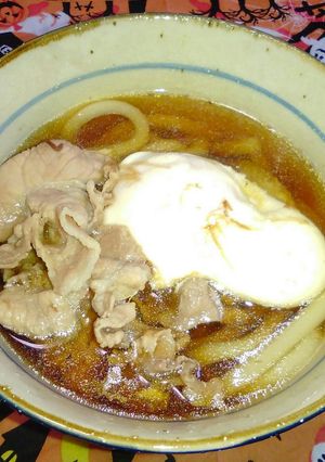 我が家のつゆも飲みたくなるうどん☆☆-レシピのメイン写真