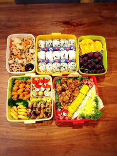 幼稚園 運動会のお弁当♡2017-レシピのメイン写真