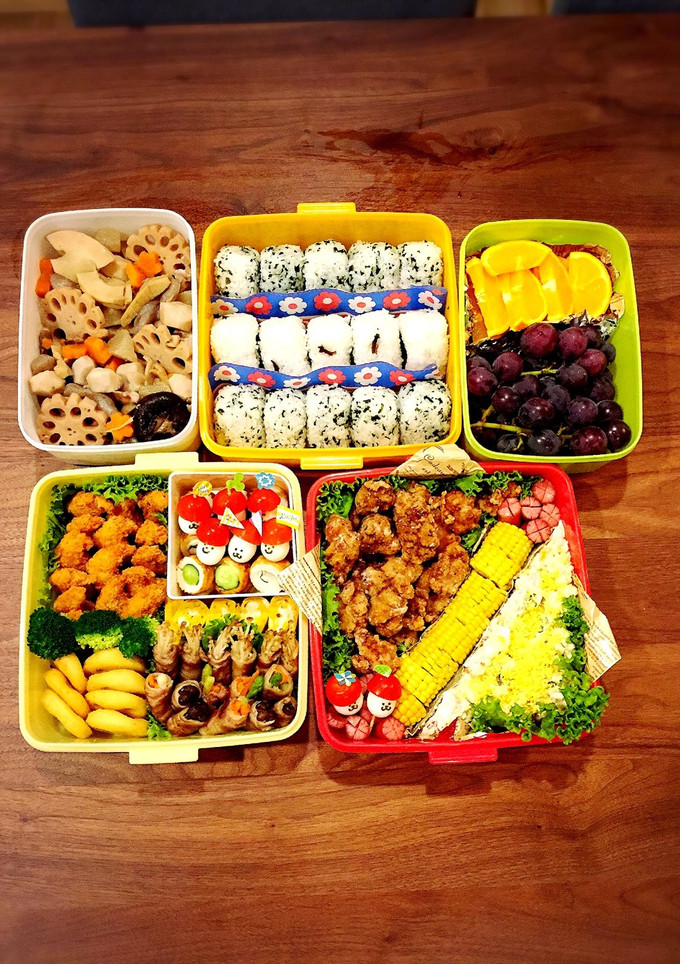幼稚園 運動会のお弁当♡2017-レシピのメイン写真