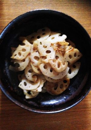 れんこんのきんぴら-レシピのメイン写真