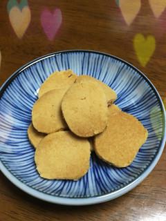 材料3つで超簡単!一口ほろほろクッキー-レシピのメイン写真