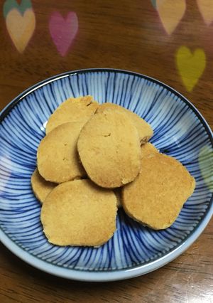 材料３つで超簡単！一口ほろほろクッキー-レシピのメイン写真