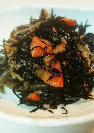 ♡ひじきの煮もの♡ご飯がすすみます！-レシピのメイン写真