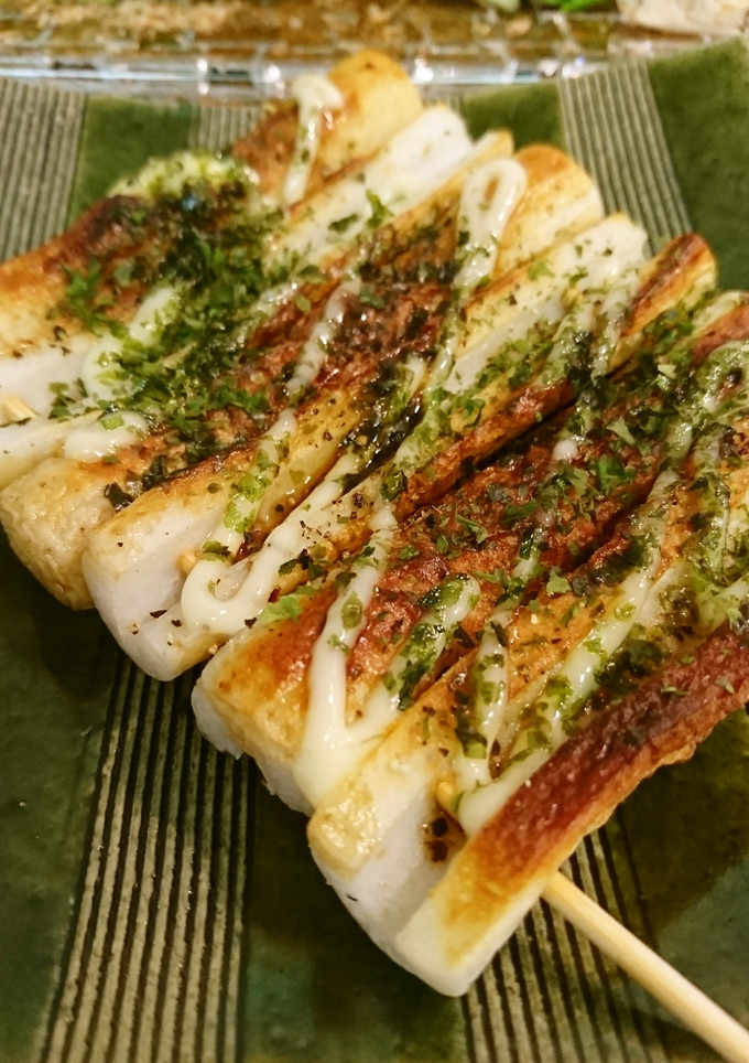 ちくわ串焼き-レシピのメイン写真