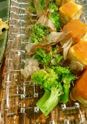 ブロッコリーと厚揚げのおつまみ♪-レシピのメイン写真