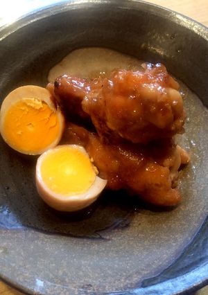 包丁ナシ！鶏肉元の甘煮-レシピのメイン写真
